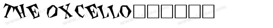 The Oxcello字体转换